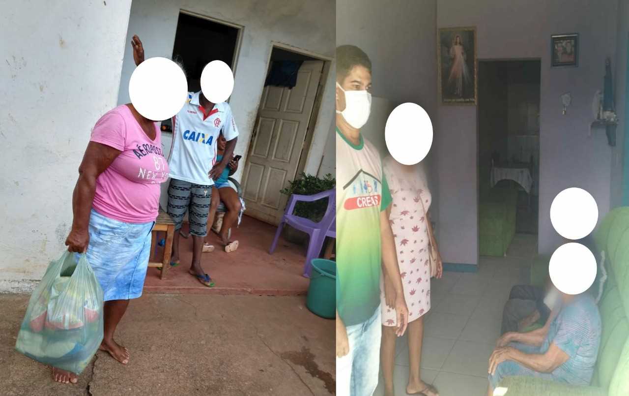 Camacã: Secretaria de Assistência Social doa cestas básicas para amenizar o enfrentamento do coronavírus